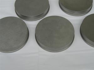 Tungsten Plate