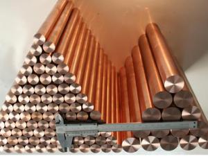 W-Cu Alloy Rod