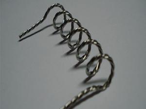 Stranded tungsten wire heating element