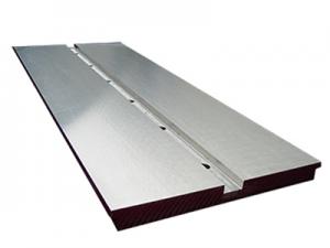 Tungsten plate target