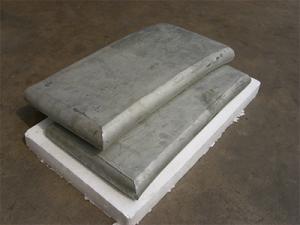 Plate blanks of molybdenum