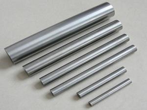 Polished moly rod