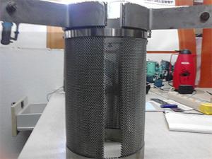 Moly heating unit