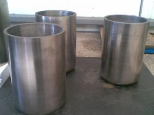 Tungsten Crucible for Sapphire crystal production