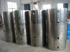 Moly heat shield