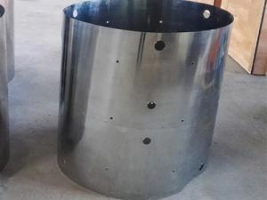 Tungsten sheet heat shield