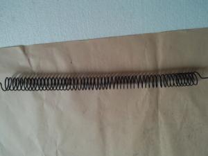 Tungsten spiral